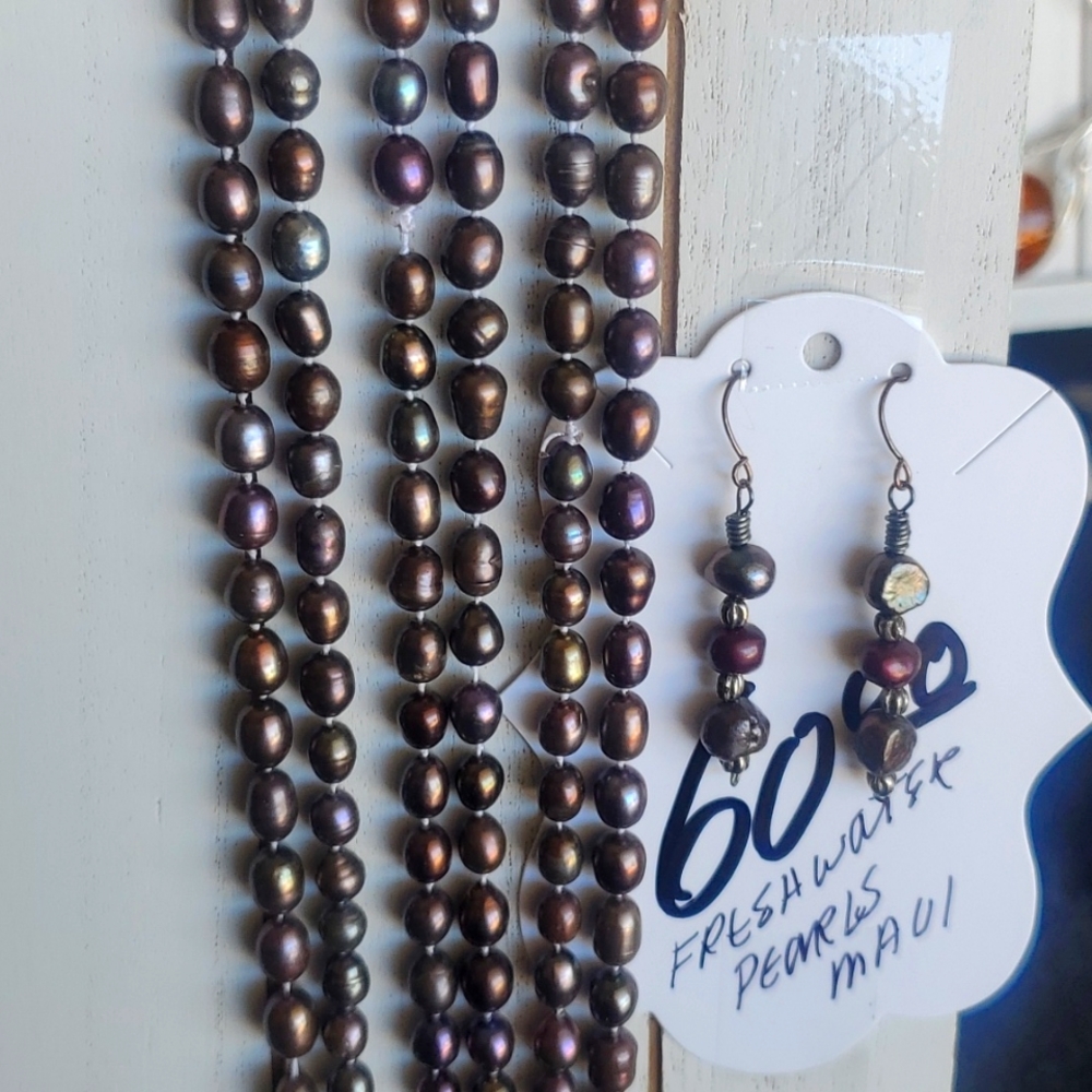 Freshwater Pearls from Maui